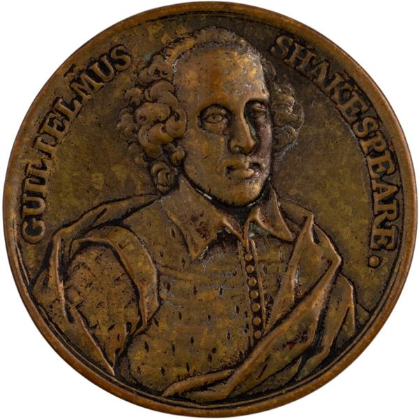 William Shakespeare Medal Dated 1564