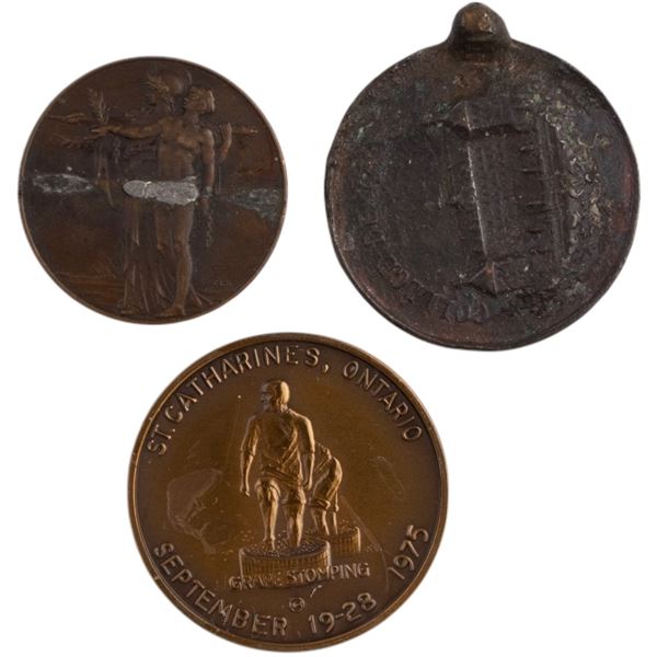 World Mixed Medallions (3 Pieces)