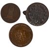 Image 2 : World Mixed Medallions (3 Pieces)