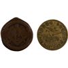 Image 2 : Masonic Penny Lot (2 Pieces)