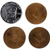 Image 2 : Masonic Token Lot (4 Pieces)