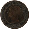Image 2 : Canada 1858 1 Cent Semi Key Date