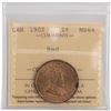 Image 1 : Canada 1902 1 Cent Red