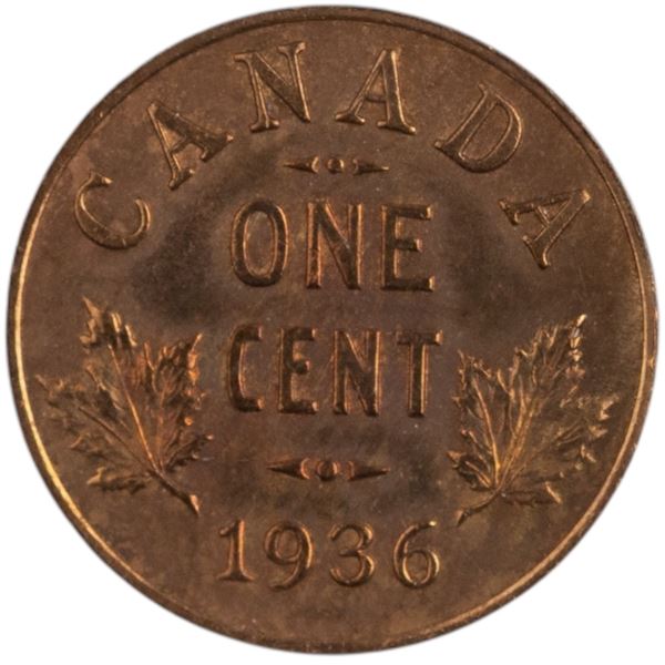 Canada 1936 1 Cent