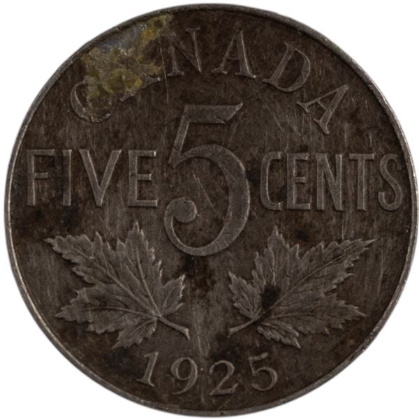 Canada 1925 5 Cent