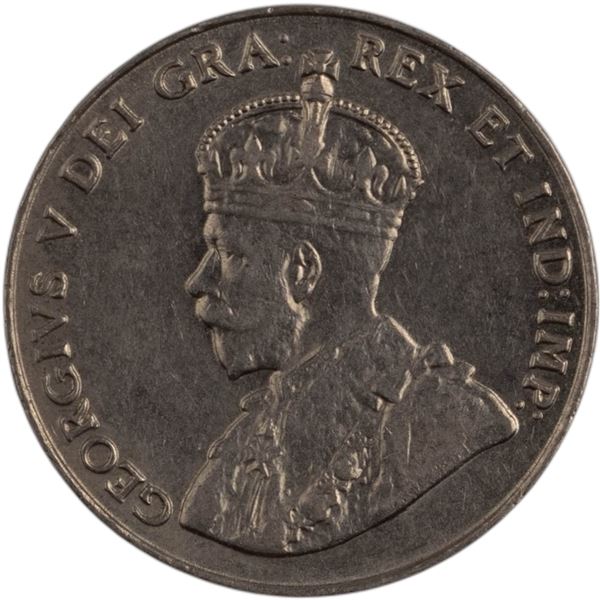 Canada 1926 5 Cents Near Date
