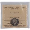 Image 1 : Canada 1880H 10 Cent
