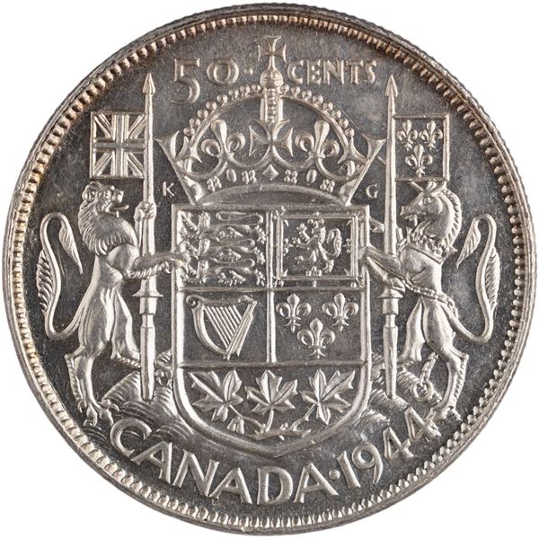Canada 1944/4 50 Cents Overdate