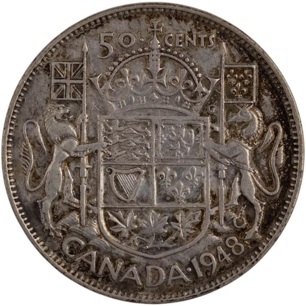 Canada 1948 50 Cents - Better Date