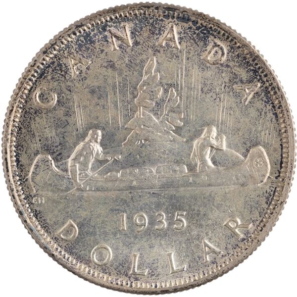 Canada 1935 Silver Dollar