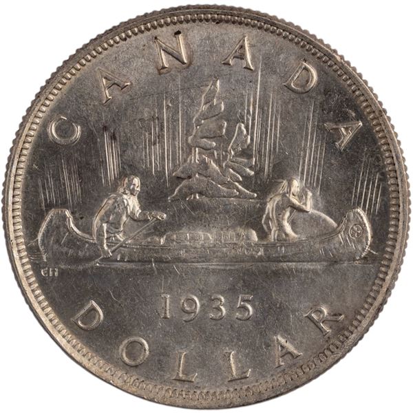 Canada 1935 Silver Dollar