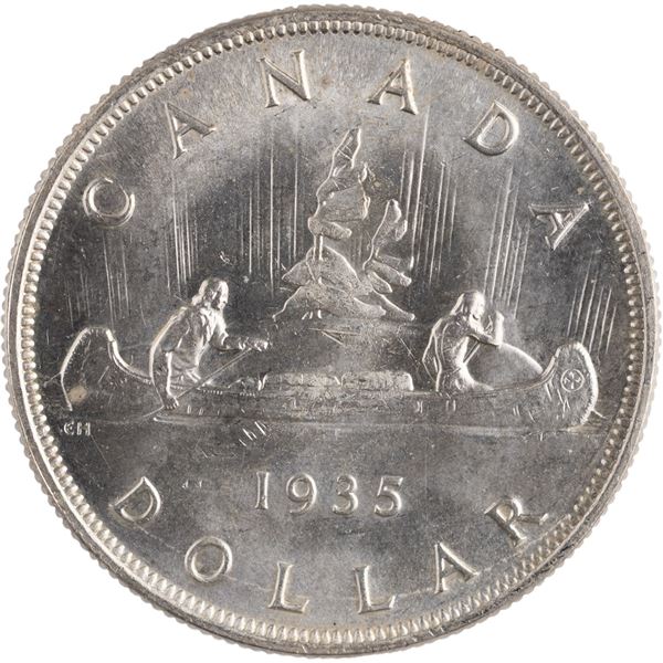 Canada 1935 Silver Dollar