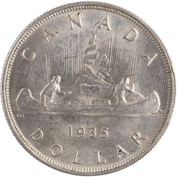 Canada 1935 Silver Dollar