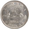 Image 1 : Canada 1935 Silver Dollar
