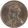 Image 2 : Canada 1935 SWL Short Water Line Silver Dollar