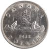 Image 1 : Canada 1935 SWL Short Water Line Silver Dollar