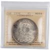 Image 1 : Canada 1936 Silver Dollar