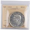 Image 1 : Canada 1946 Silver Dollar