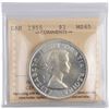 Image 1 : Canada 1955 Silver Dollar