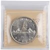 Image 2 : Canada 1955 Silver Dollar