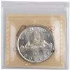 Image 2 : Canada 1955 Silver Dollar