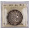 Image 1 : Canada 1963 Silver Dollar