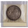 Image 2 : Canada 1963 Silver Dollar