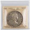 Image 1 : Canada 1963 Silver Dollar