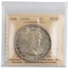Image 1 : Canada 1964 Silver Dollar