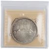 Image 2 : Canada 1966 Silver Dollar
