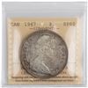 Image 1 : Canada 1967 SPECIMEN Silver Dollar