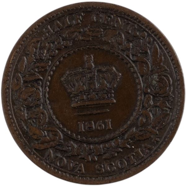 Nova Scotia 1861 Cent