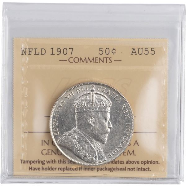 Canada 1907 Newfoundland 50 Cents