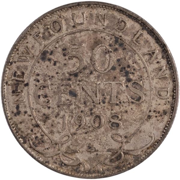 Canada 1908 Newfoundland 50 Cents