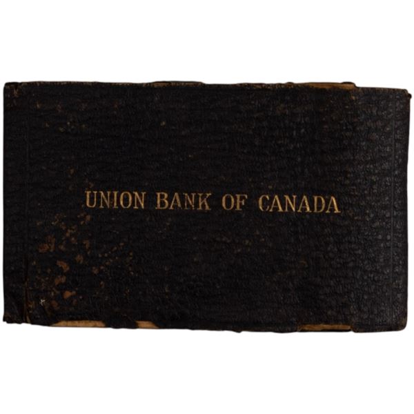 Canada Union Bank of Canada Vintage Wallet