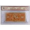 Image 2 : Canada 1937 $50 Banknote BC-26c