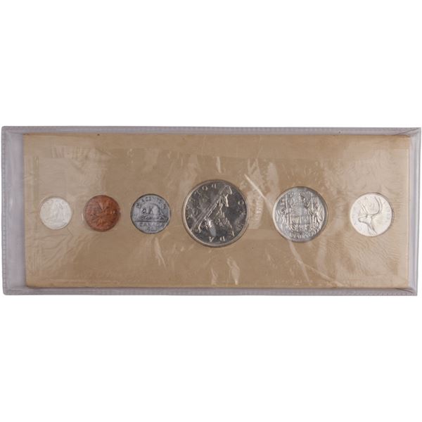 Canada 1953 Uncirculated Coin Set