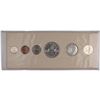 Image 1 : Canada 1957 Proof Like Coin Set