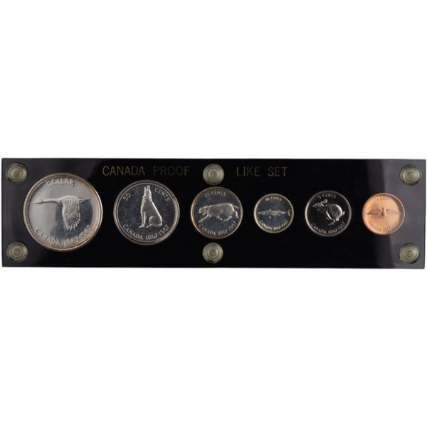 Canada 1967 Proof Like Set