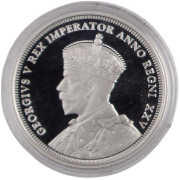 Canada 2010 $1 Limited Edition Proof Silver Dollar - 75th Anniversary of the Voyageur Design 1935 -2