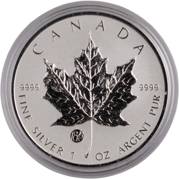 Canada 2012 $5 1 oz Silver Maple Reverse Proof with F15 Privy