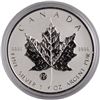 Image 1 : Canada 2012 $5 1 oz Silver Maple Reverse Proof with F15 Privy