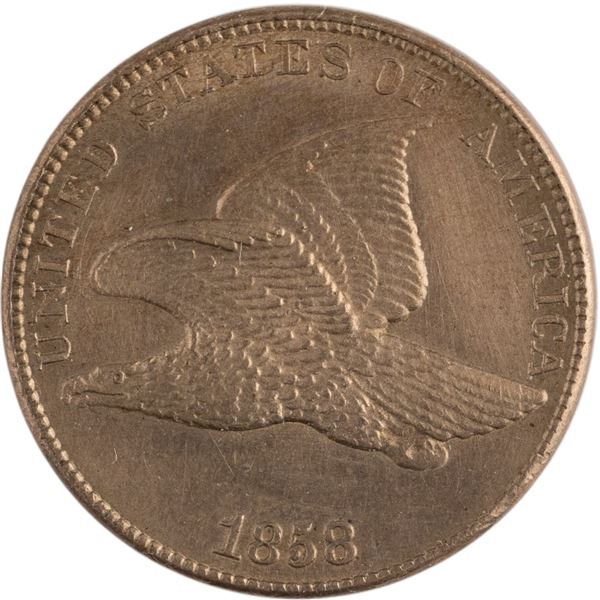 United States 1858 1 Cent Flying Eagle Cent