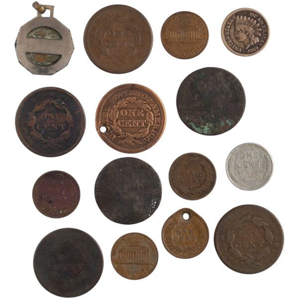 United States Cent Lot (15 Pieces)