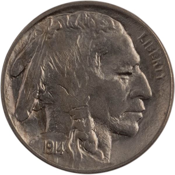 United States 1914 Buffalo Nickel 5 Cents