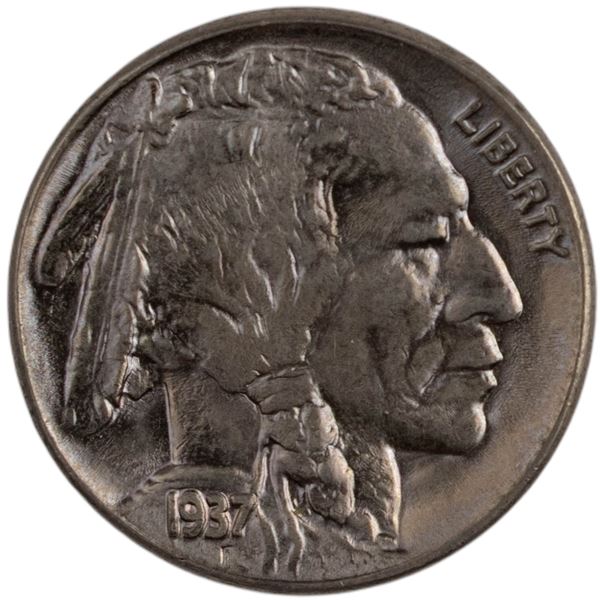 United States 1937 Buffalo Nickel 5 Cents