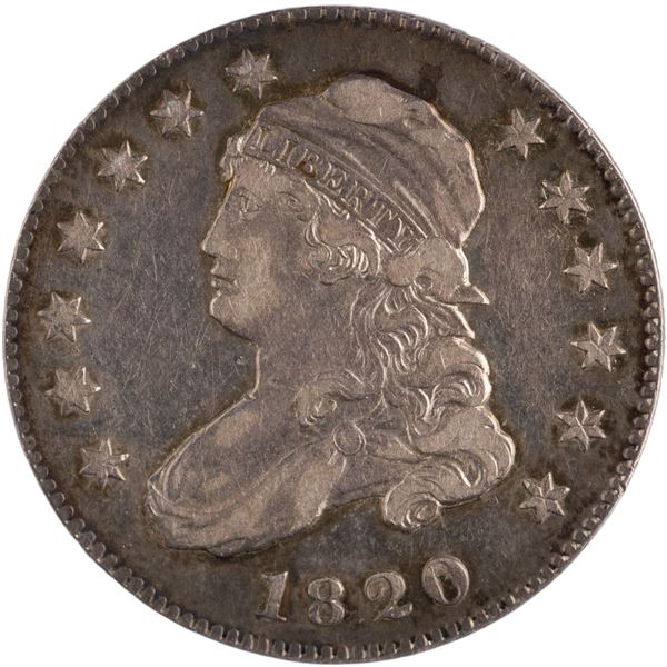 United States 1820 25 Cents Liberty Cap Quarter