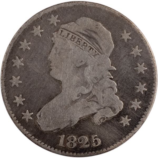 United States 1825/4 Liberty Cap Quarter 25 Cents