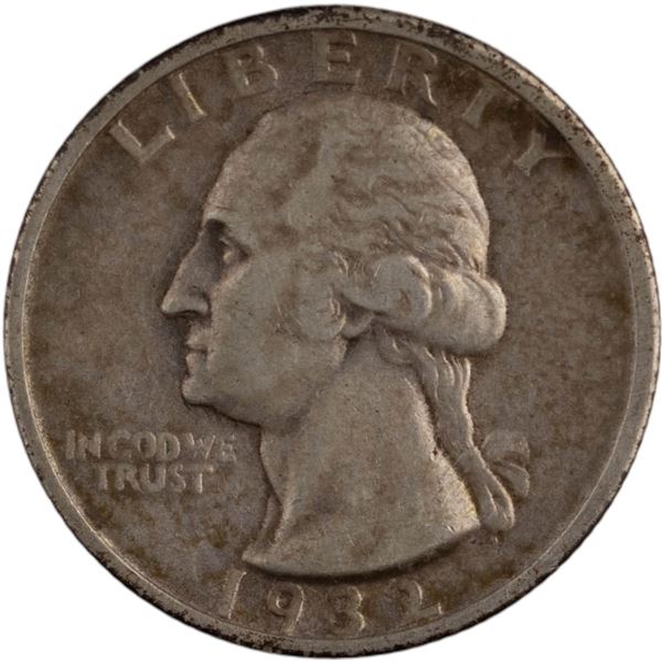 United States 1932 S Washington Silver Quarter 25 Cents