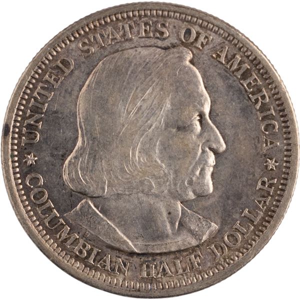 United States 1892 Half Dollar Columbian Exposition